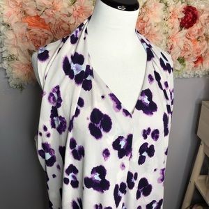 Purple gray 18/20 Lane Bryant top